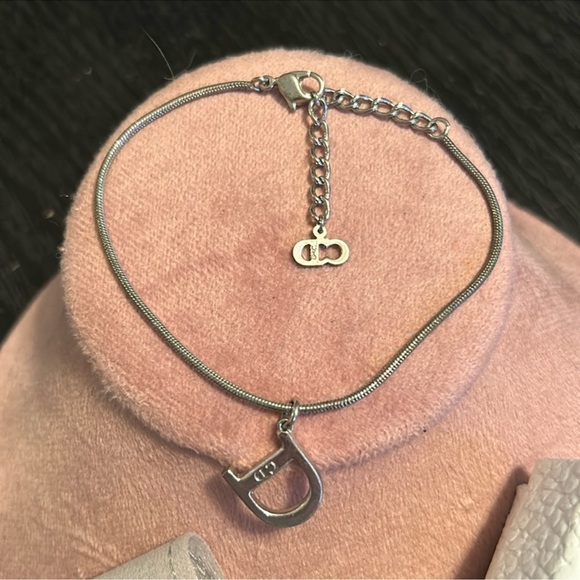Dior Bracelet With “D” Charm With Box/Dustbag - Picture 3 of 9